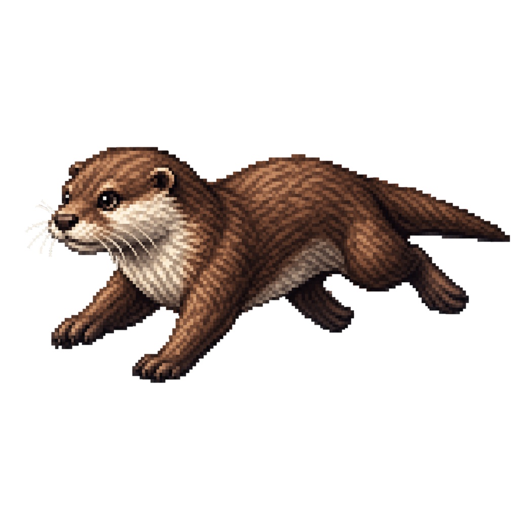 カワウソ「otter」