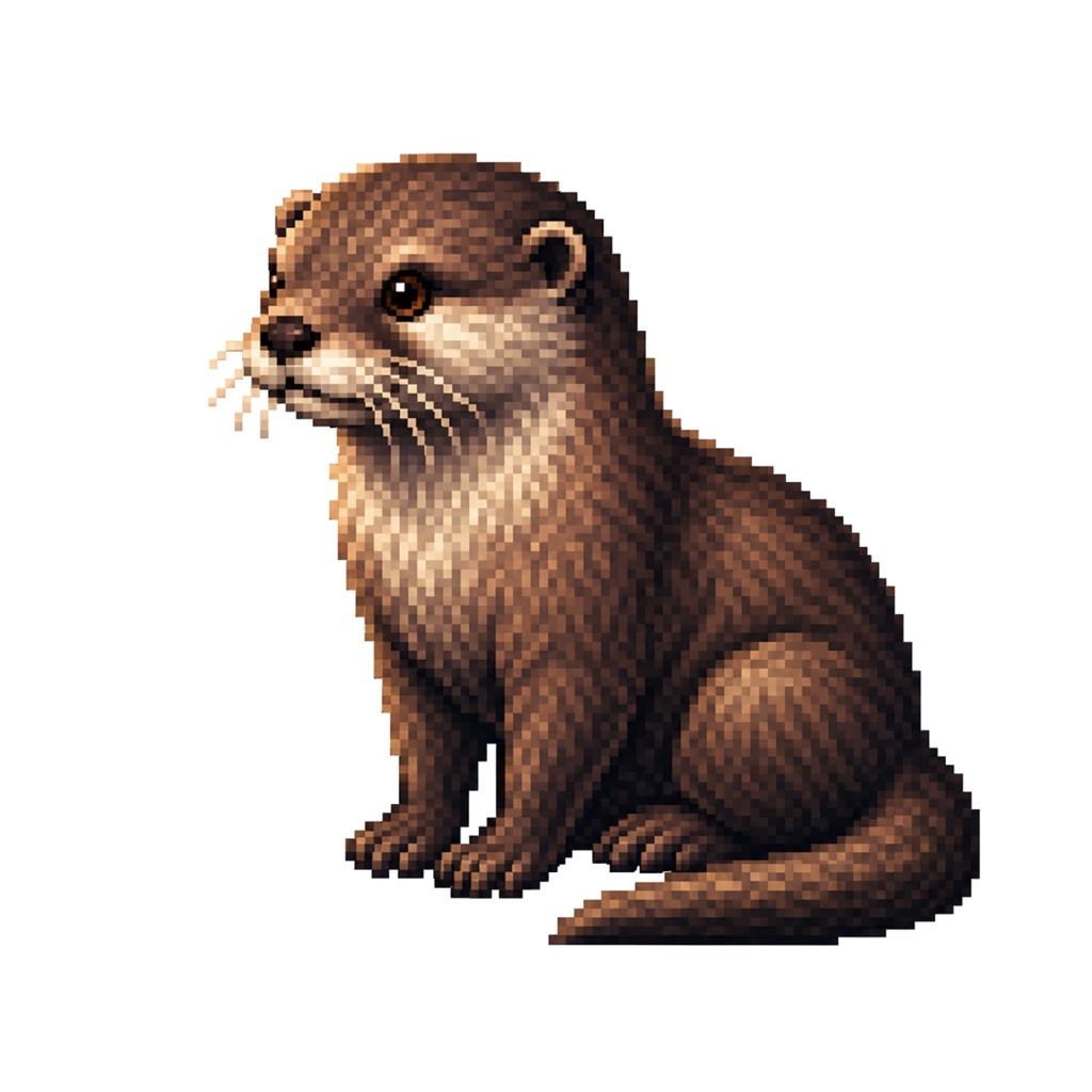カワウソ「otter」