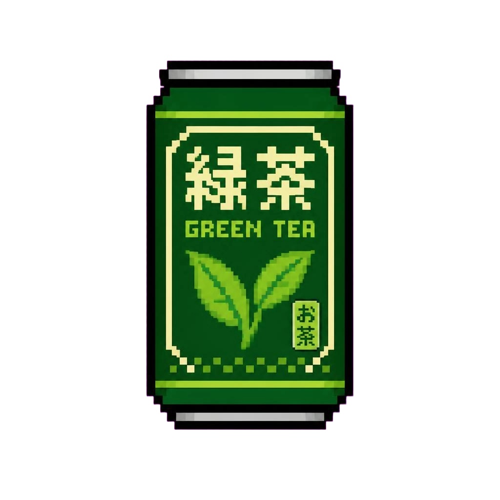 レトロドット 飲み物アイコン素材集 Vol.1【全10種】
