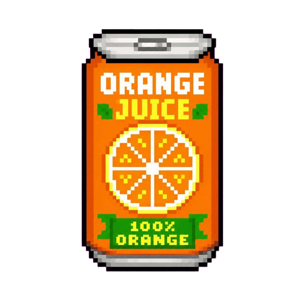 レトロドット 飲み物アイコン素材集 Vol.1【全10種】