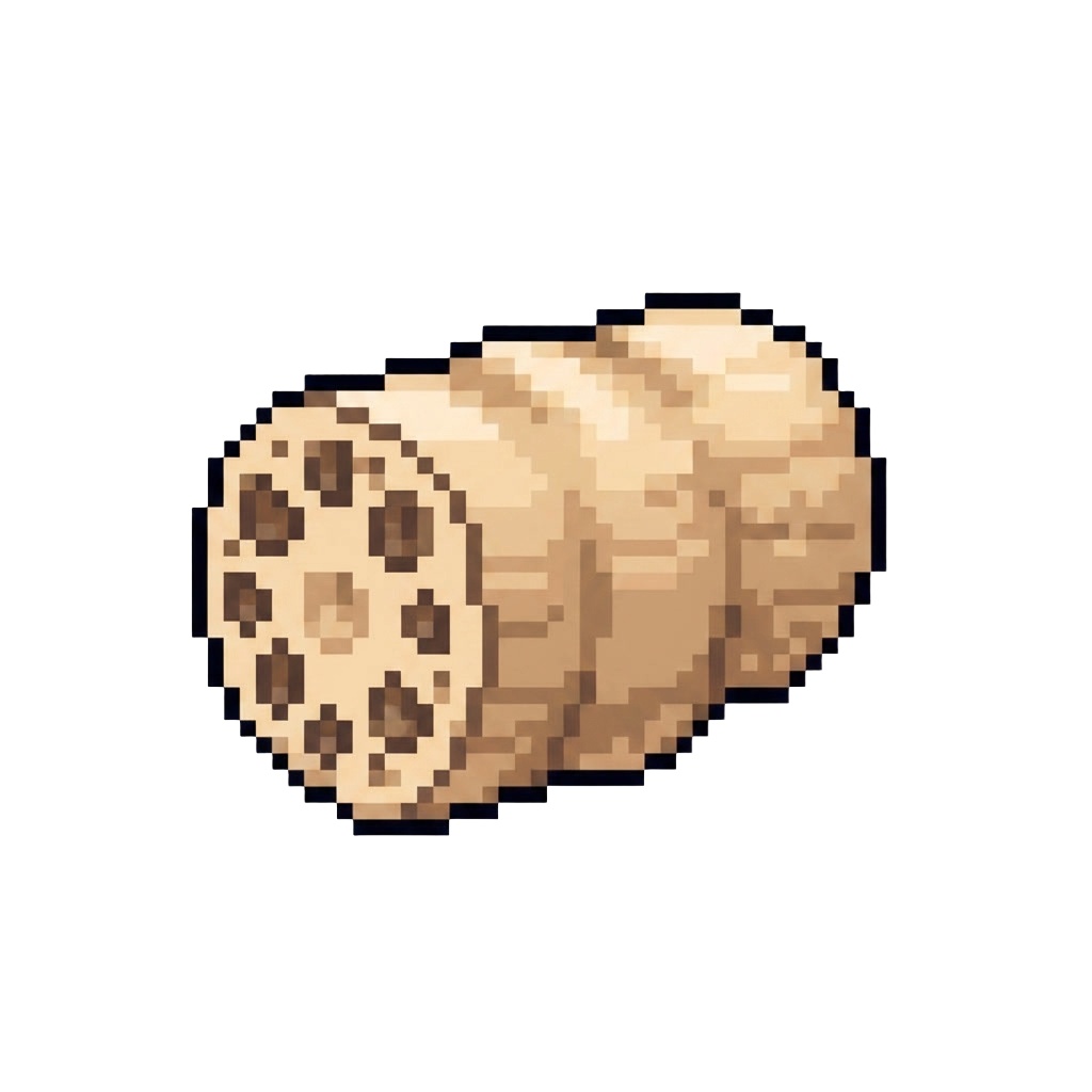 🍂 秋野菜のドット絵アイコン素材集15種類