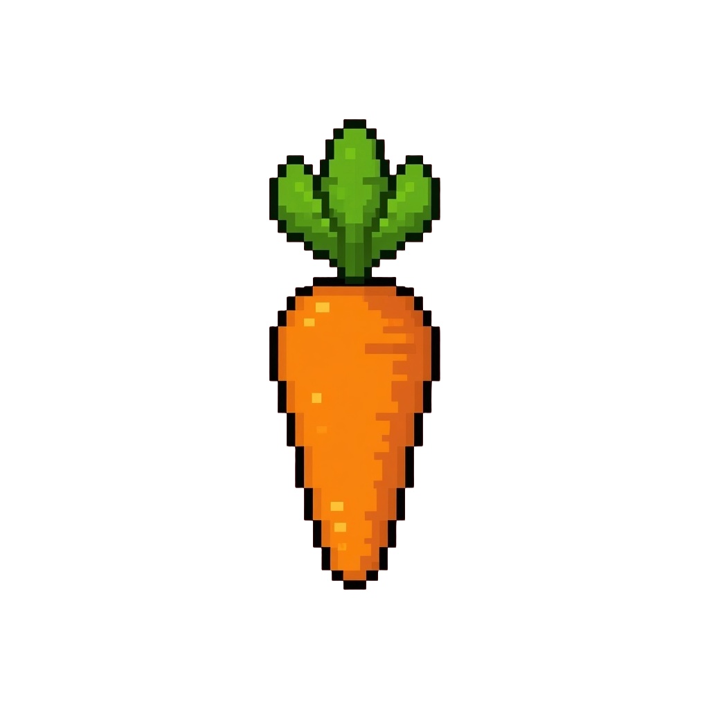 🍂 秋野菜のドット絵アイコン素材集15種類