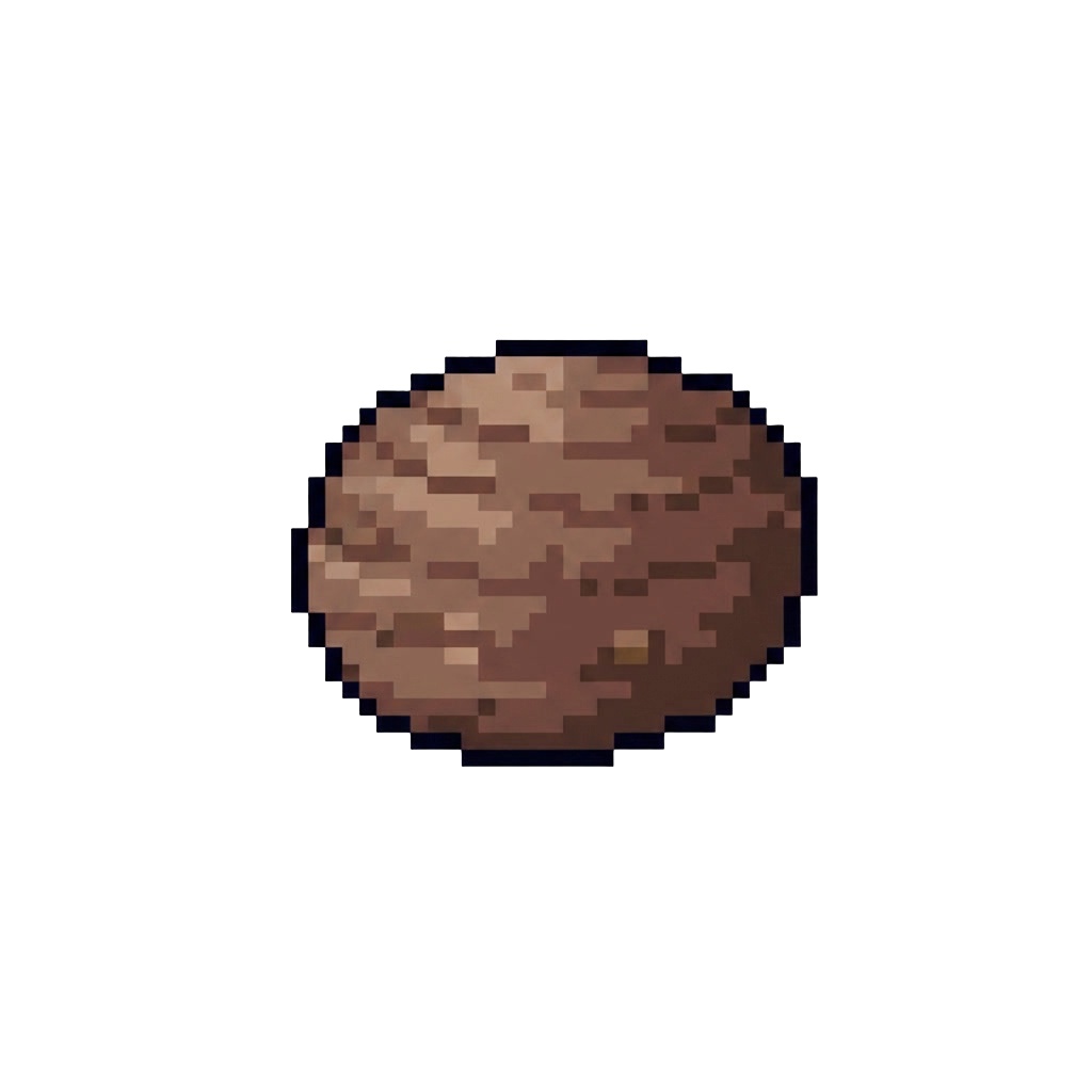 🍂 秋野菜のドット絵アイコン素材集15種類