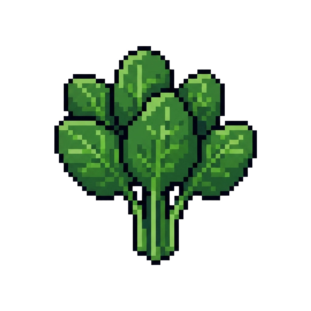 🍂 秋野菜のドット絵アイコン素材集15種類