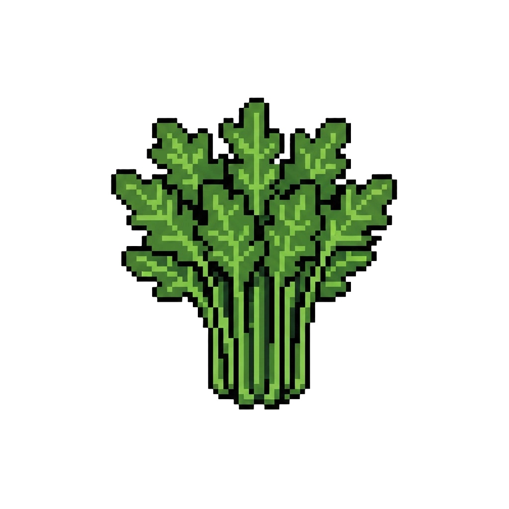 🍂 秋野菜のドット絵アイコン素材集15種類