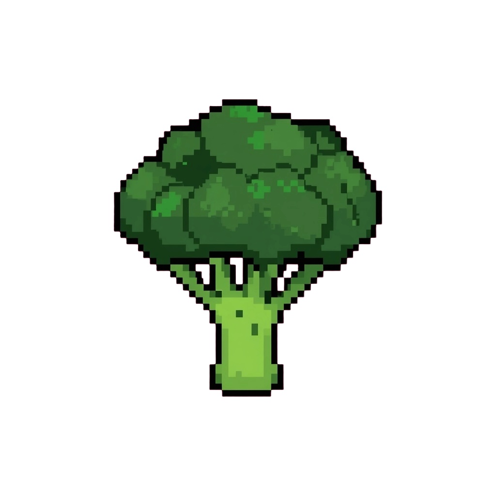 🍂 秋野菜のドット絵アイコン素材集15種類