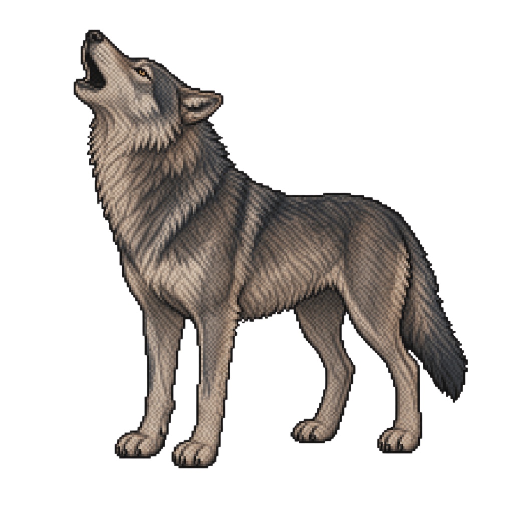 オオカミ「wolf」