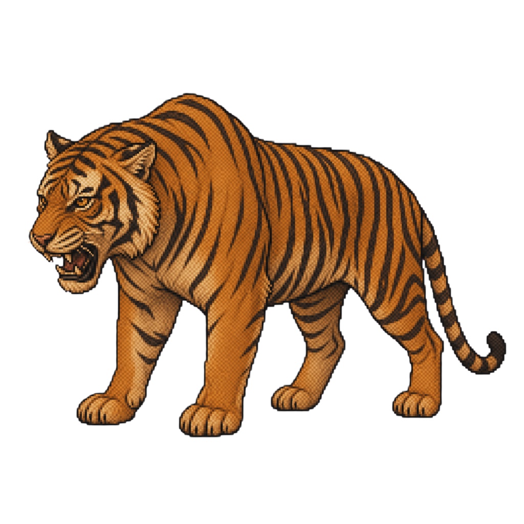 トラ「 tiger」