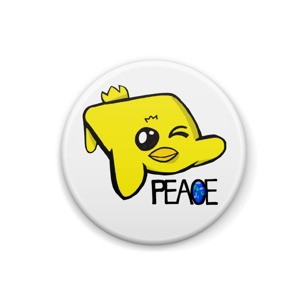 シリーズ第1弾 ピヨリンマン PEACE