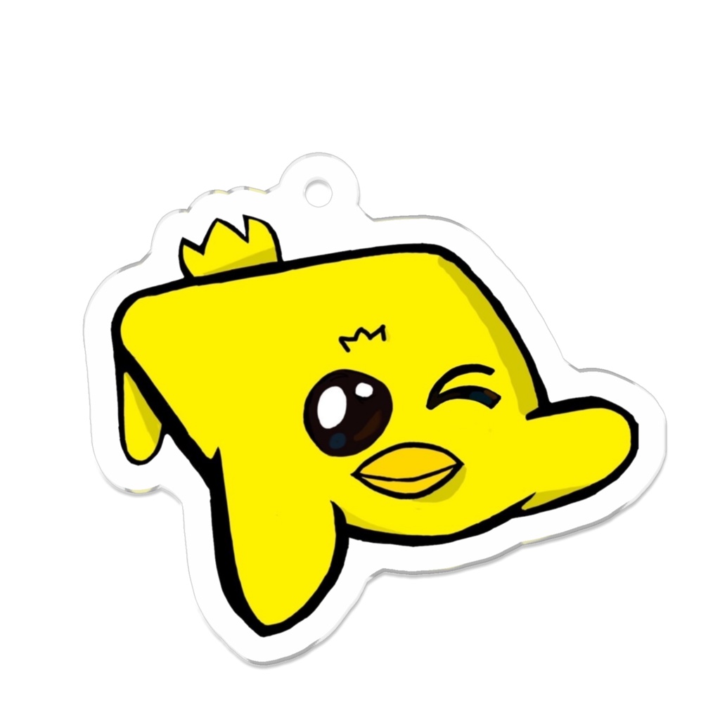 ピヨリンマン 第一弾 オリジナル アクリルキーホルダー