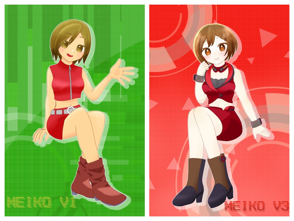 MEIKOポストカード