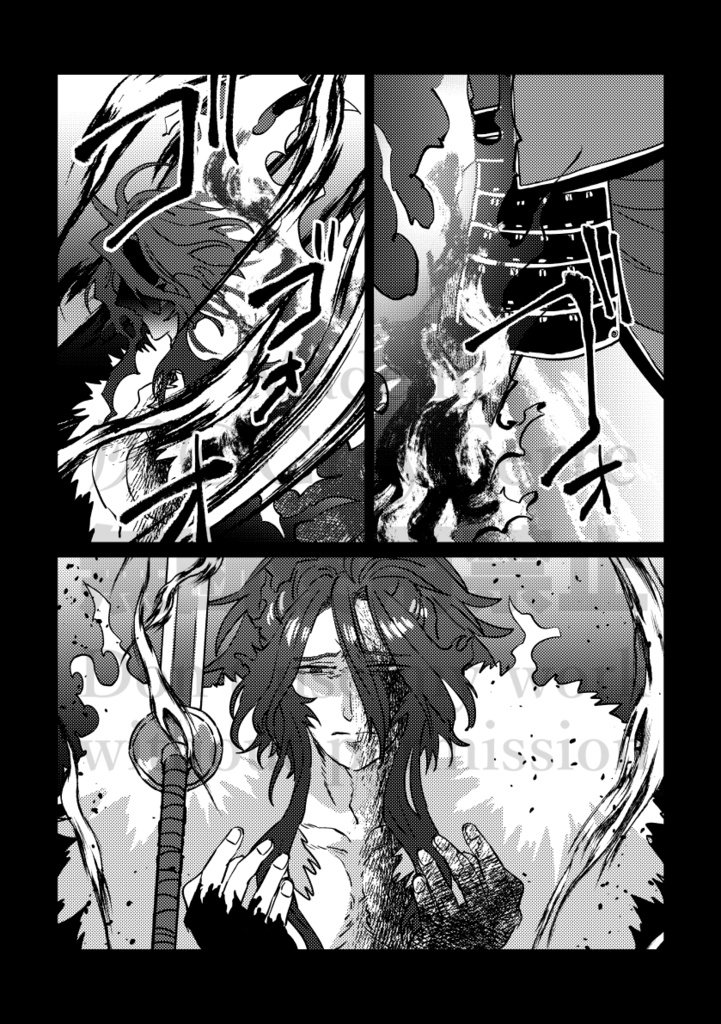 Fate/SR×刀剣乱舞 断章⁂雪禍剣客乱舞