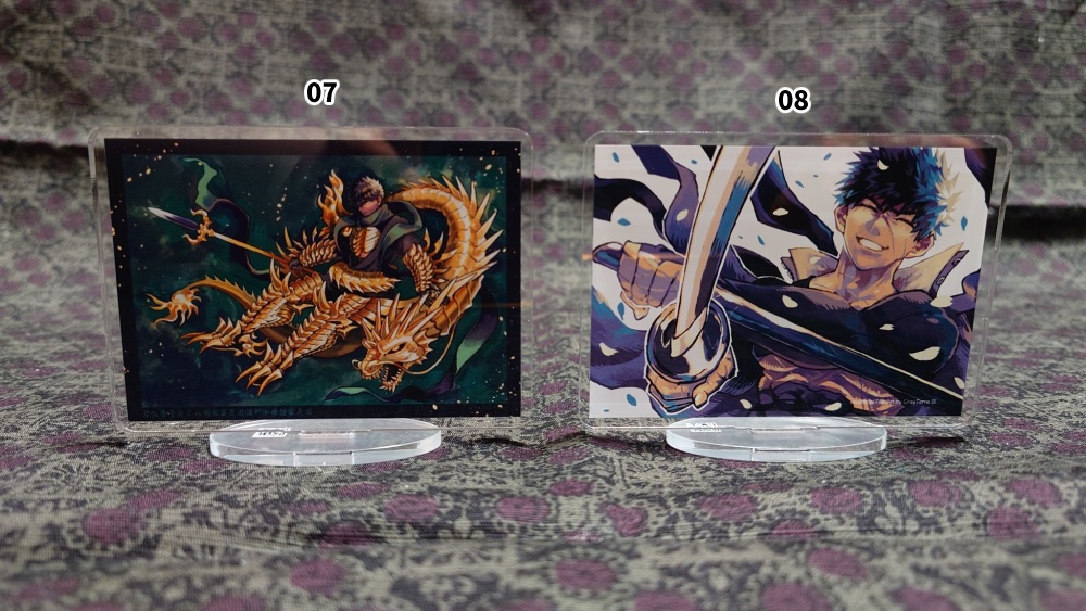 イラストミニアクスタ(全10種)