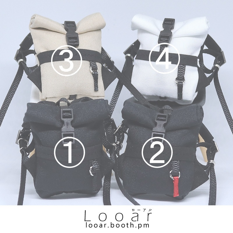 1/12サイズ バックパック