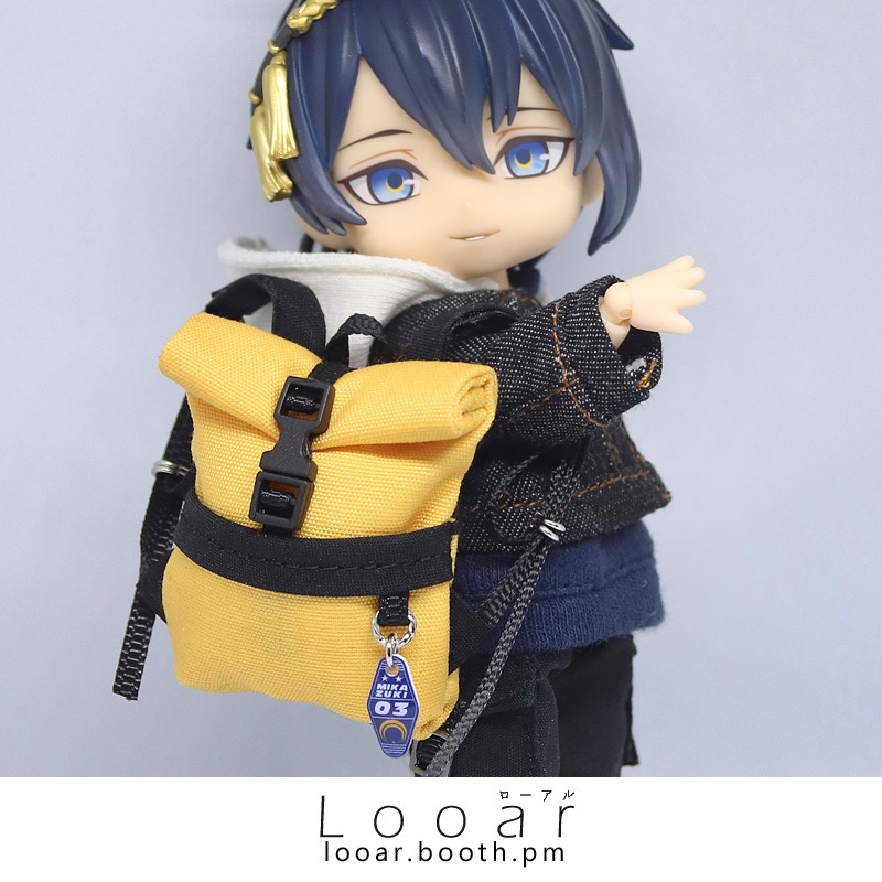 1/12サイズ 刀剣男士ミニチュアモーテルアクリルキーホルダー鍵付き