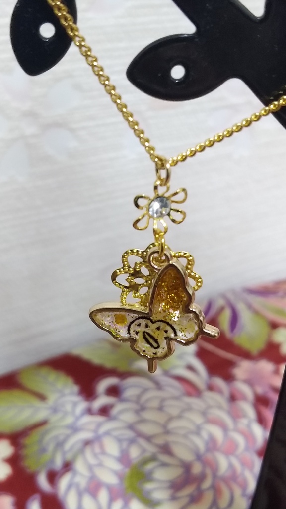 ★花蝶★ 鬼滅の刃 我妻善逸イメージ アクセサリー