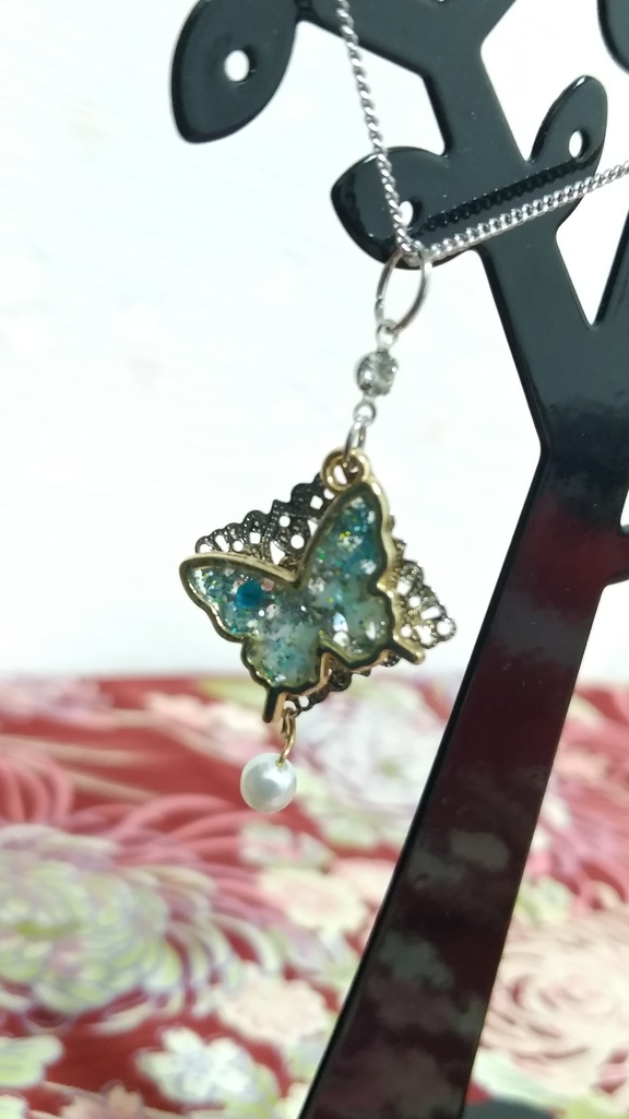 ★花蝶★ 鬼滅の刃 嘴平伊之助イメージ アクセサリー