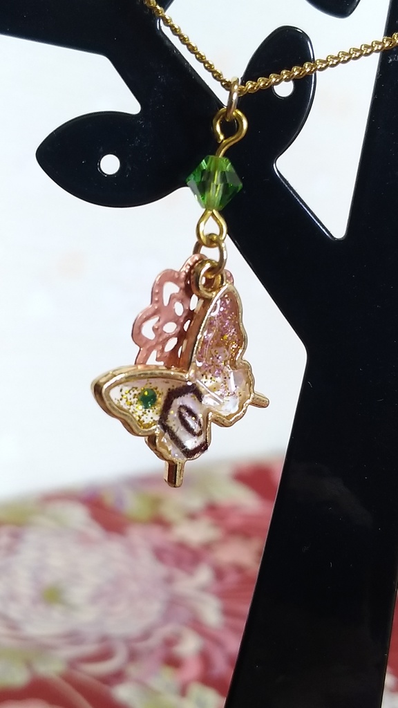 ★花蝶★ 鬼滅の刃 錆兎イメージイメージ アクセサリー