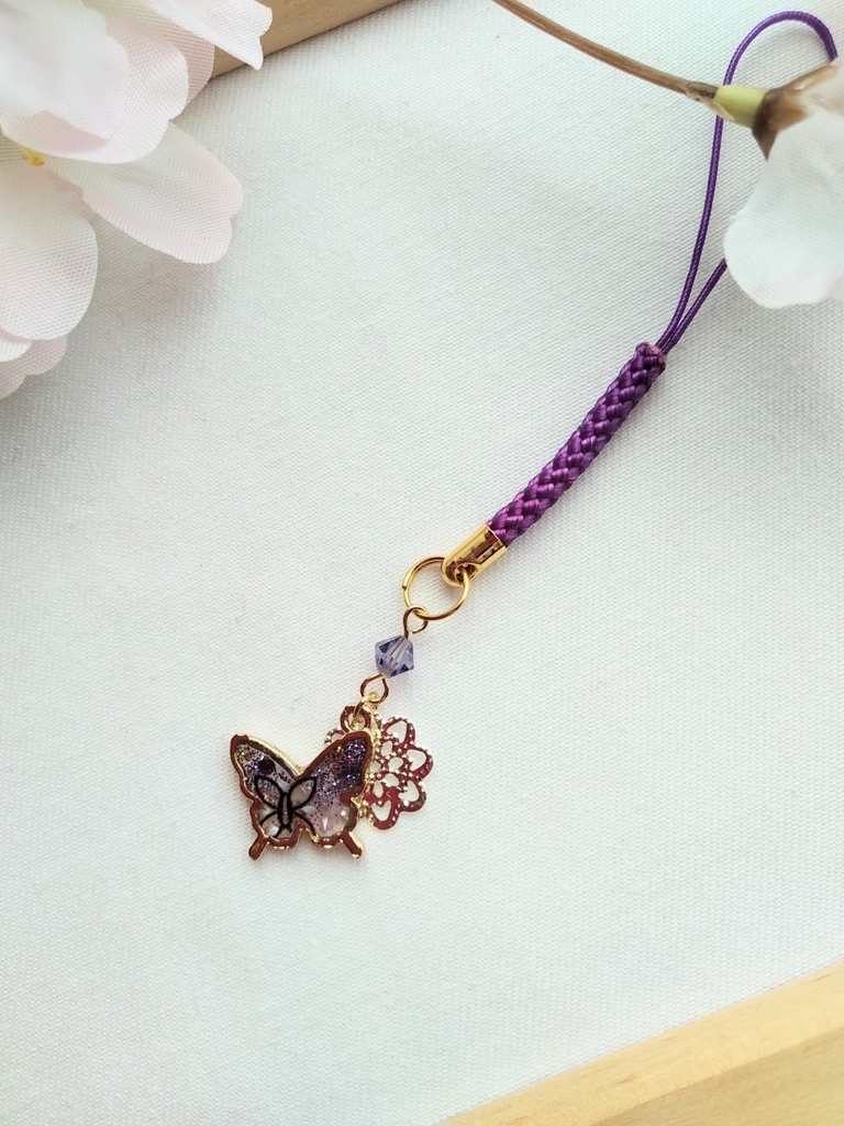 ★花蝶★ 鬼滅の刃 胡蝶しのぶイメージ アクセサリー