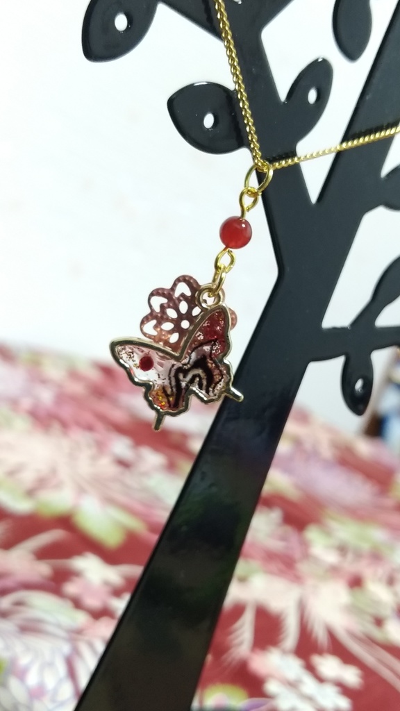 ★花蝶★ 鬼滅の刃 煉獄杏寿郎イメージ アクセサリー