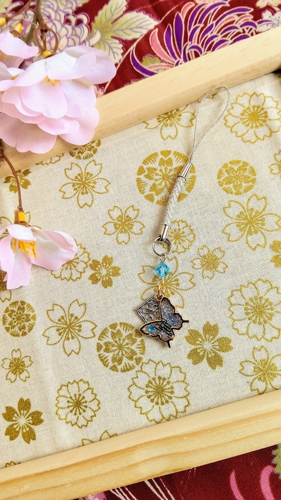 ★花蝶★ 鬼滅の刃 時透無一郎イメージ アクセサリー