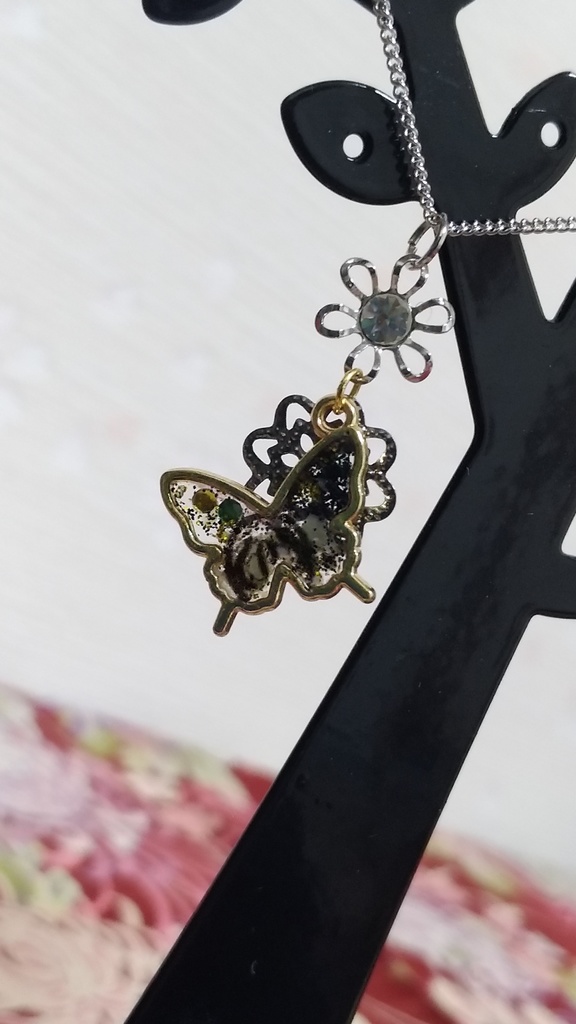 ★花蝶★ 鬼滅の刃 伊黒小芭内イメージ アクセサリー