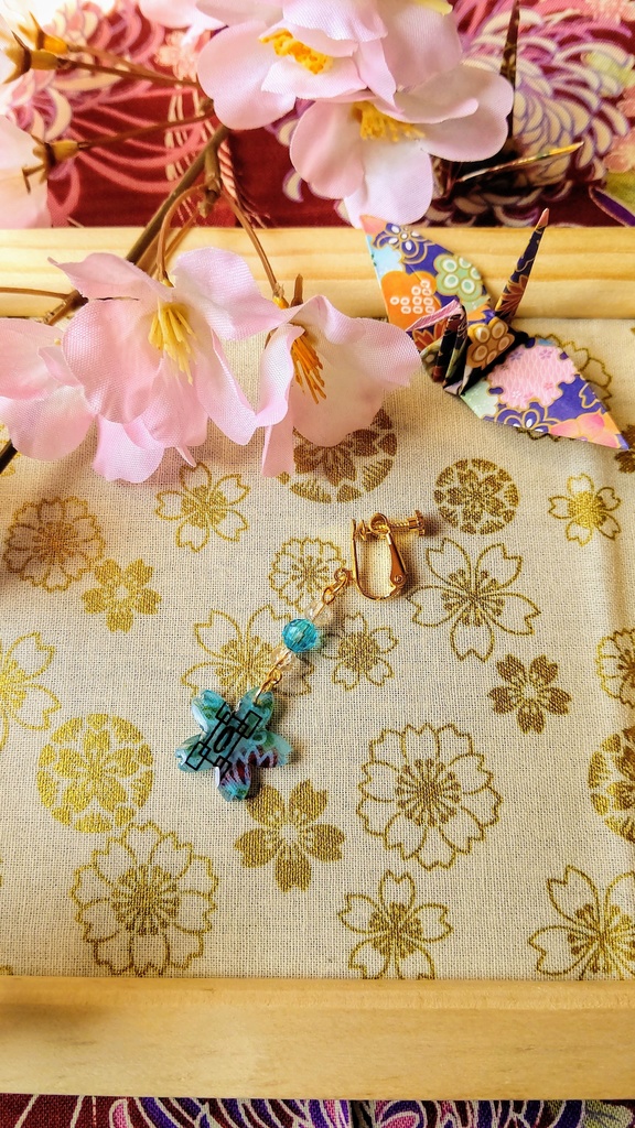 ★更紗★ 鬼滅の刃 時透無一郎イメージ アクセサリー