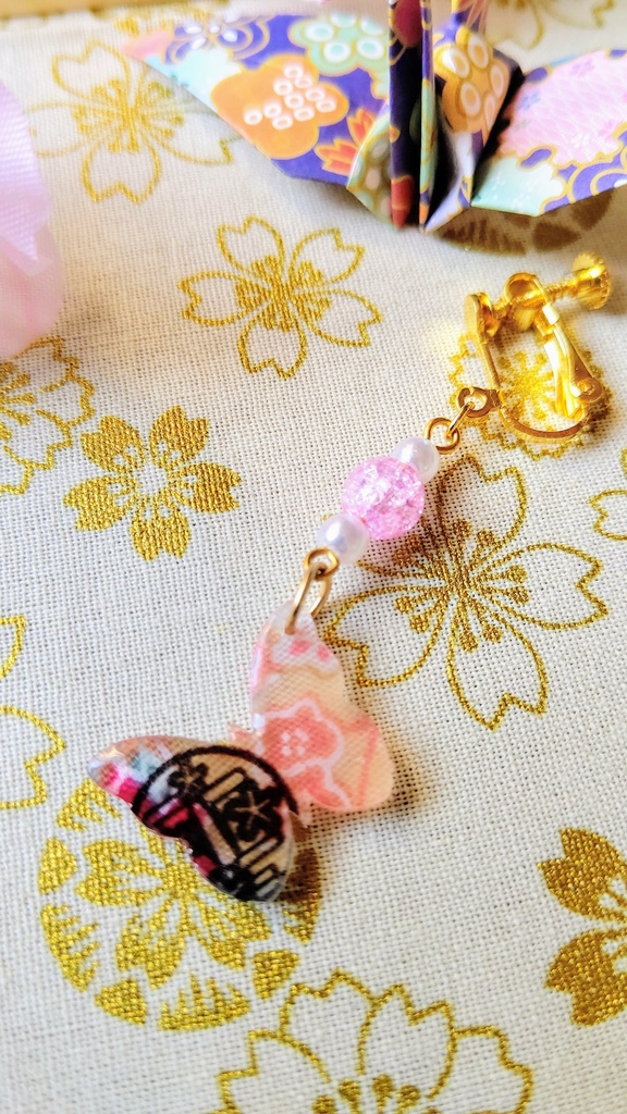 ★更紗★ 鬼滅の刃 栗花落カナヲイメージ アクセサリー