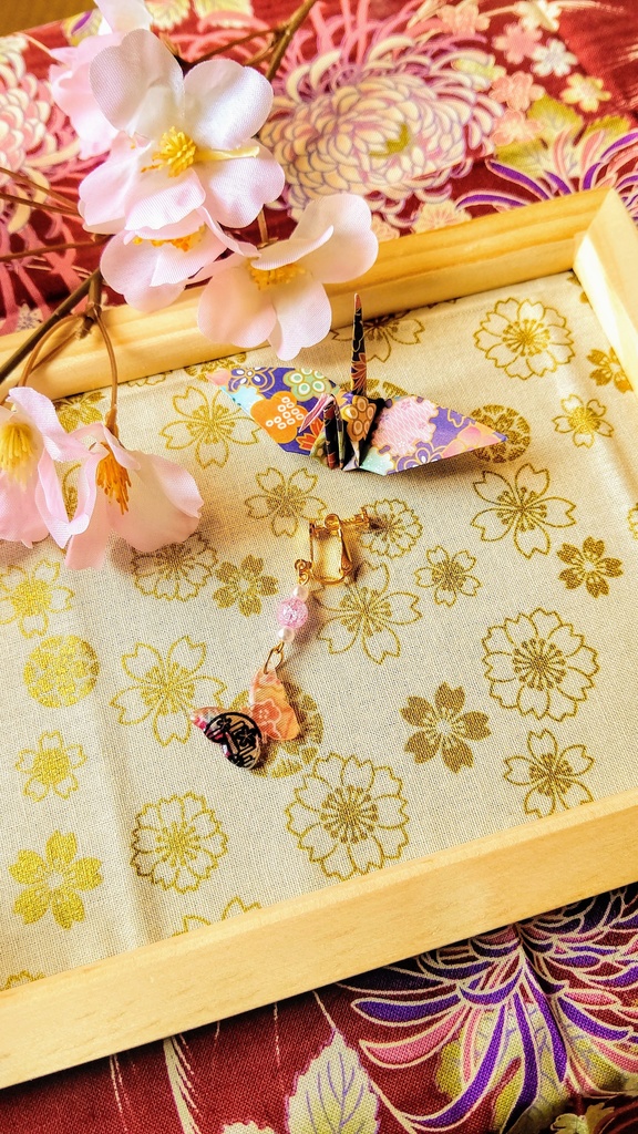 ★更紗★ 鬼滅の刃 栗花落カナヲイメージ アクセサリー