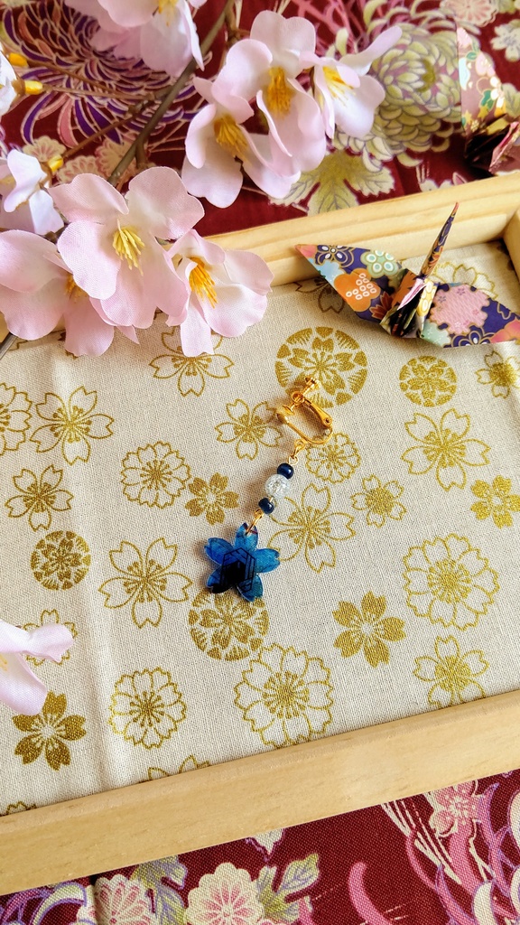 ★更紗★ 鬼滅の刃 冨岡義勇イメージ アクセサリー