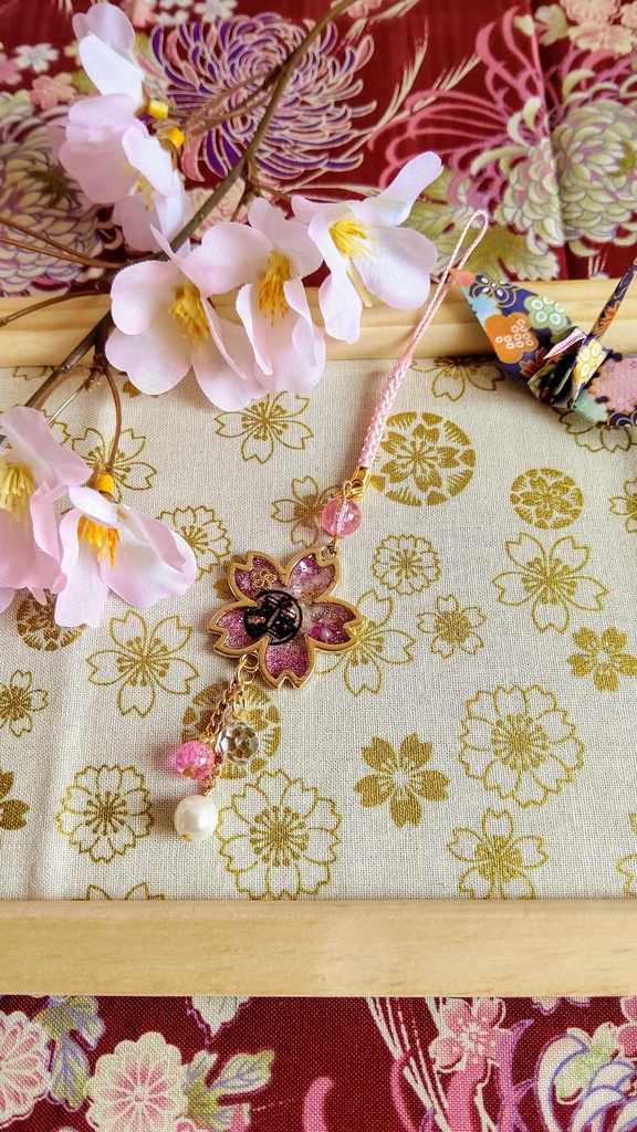 ★花霞★ 鬼滅の刃 栗花落カナヲイメージ アクセサリー