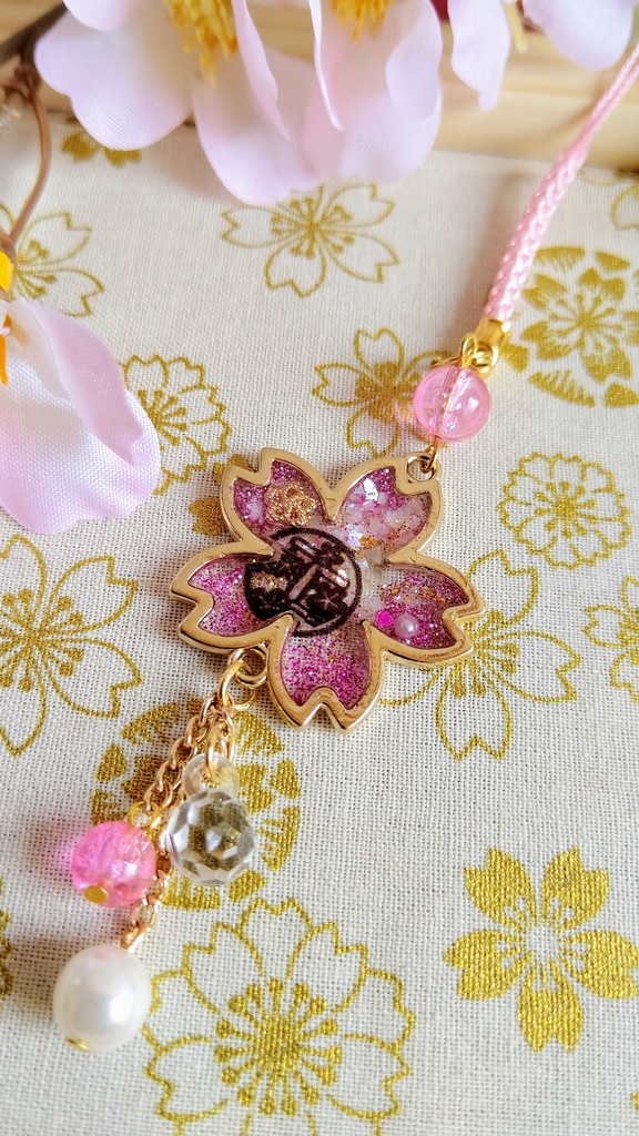 ★花霞★ 鬼滅の刃 栗花落カナヲイメージ アクセサリー