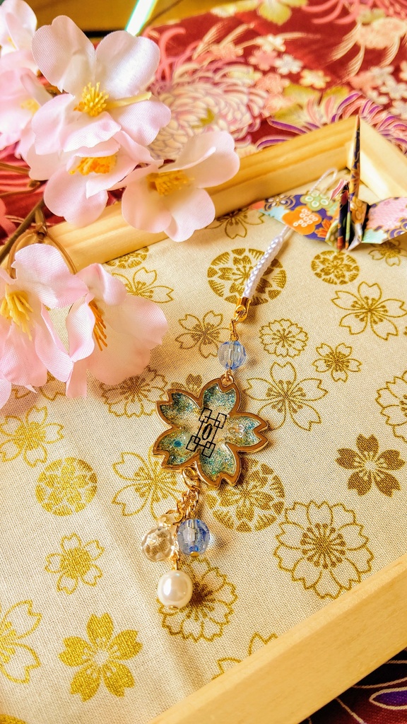 ★花霞★ 鬼滅の刃 時透無一郎イメージ アクセサリー