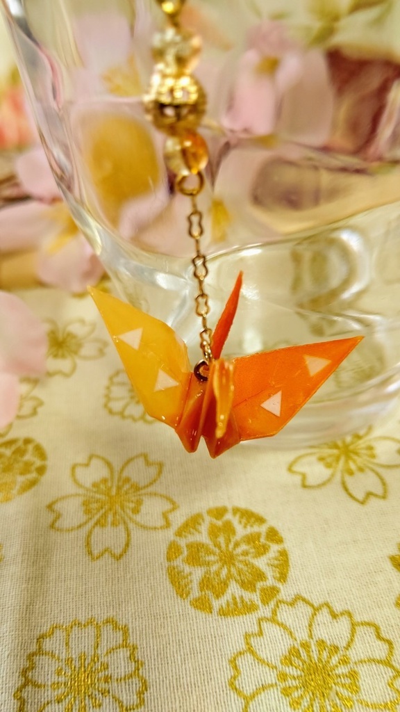 折鶴① 我妻善逸イメージ イヤリング・ピアス