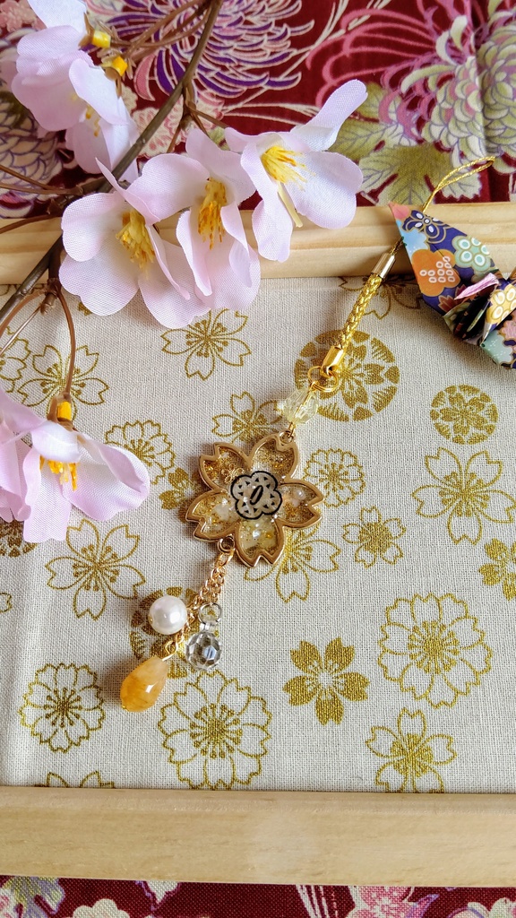 ★花霞★ 鬼滅の刃 我妻善逸イメージ アクセサリー