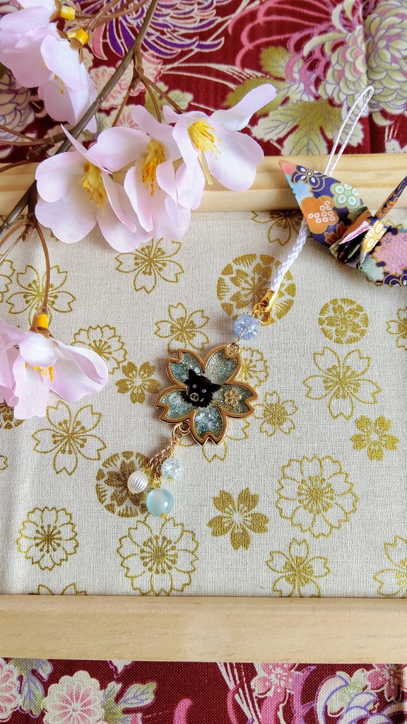 ★花霞★ 鬼滅の刃 嘴平伊之助イメージ アクセサリー