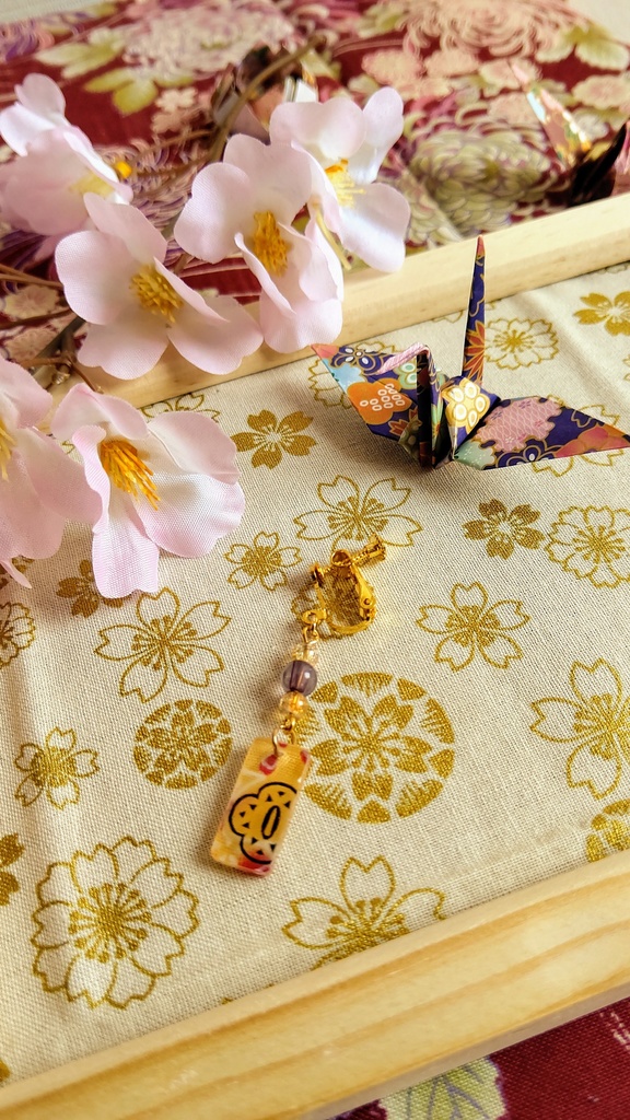 ★更紗★ 鬼滅の刃 我妻善逸イメージ アクセサリー