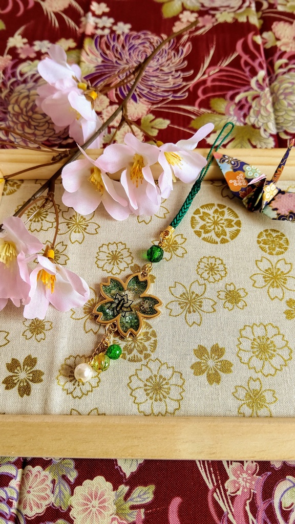 ★花霞★ 鬼滅の刃 不死川実弥イメージ アクセサリー