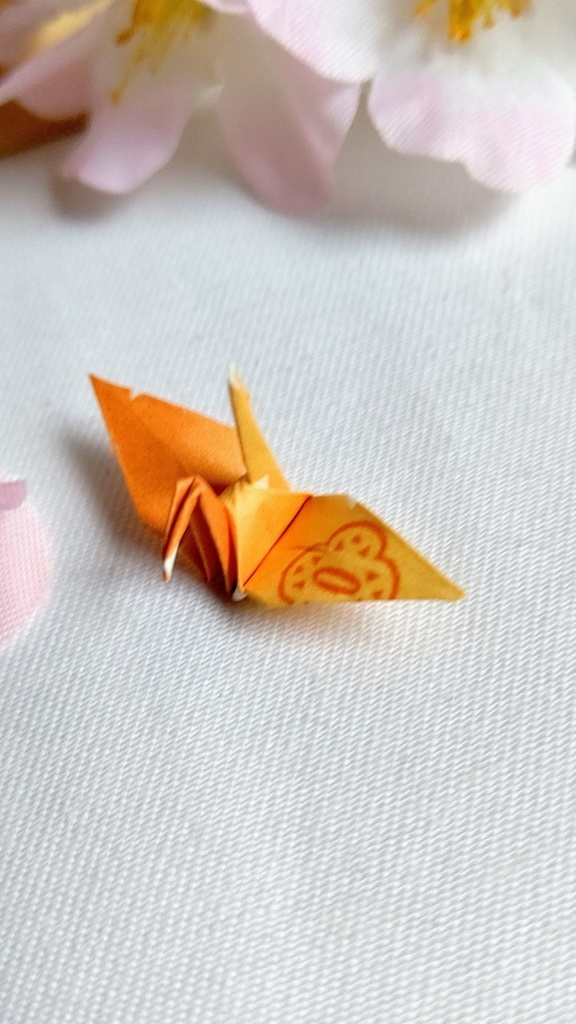 折鶴② 我妻善逸イメージ イヤリング・ピアス