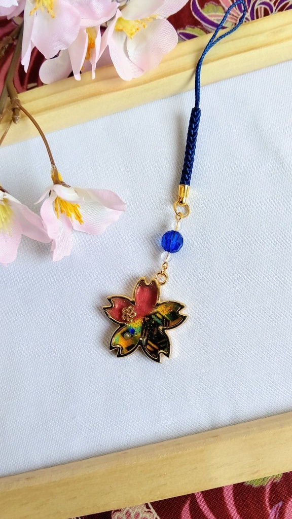 ★花明かり★ 鬼滅の刃 冨岡義勇イメージ アクセサリー