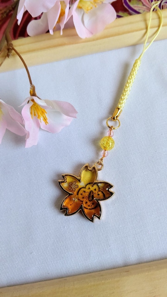 ★花明かり★ 鬼滅の刃 我妻善逸イメージ アクセサリー