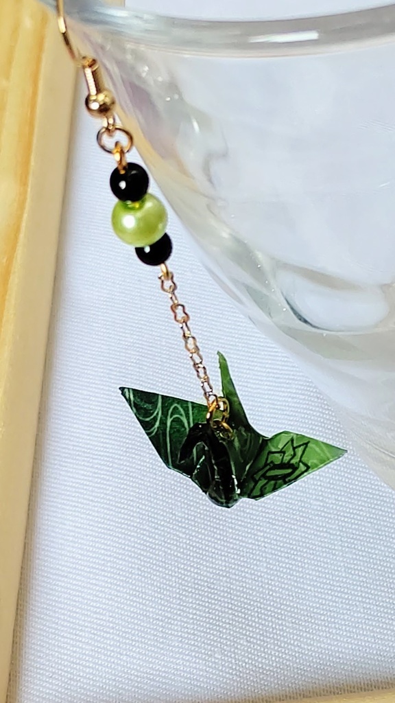 折鶴② 不死川実弥イメージ イヤリング・ピアス