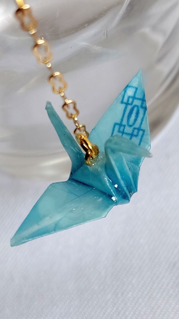 折鶴②　時透無一郎イメージ　イヤリング・ピアス