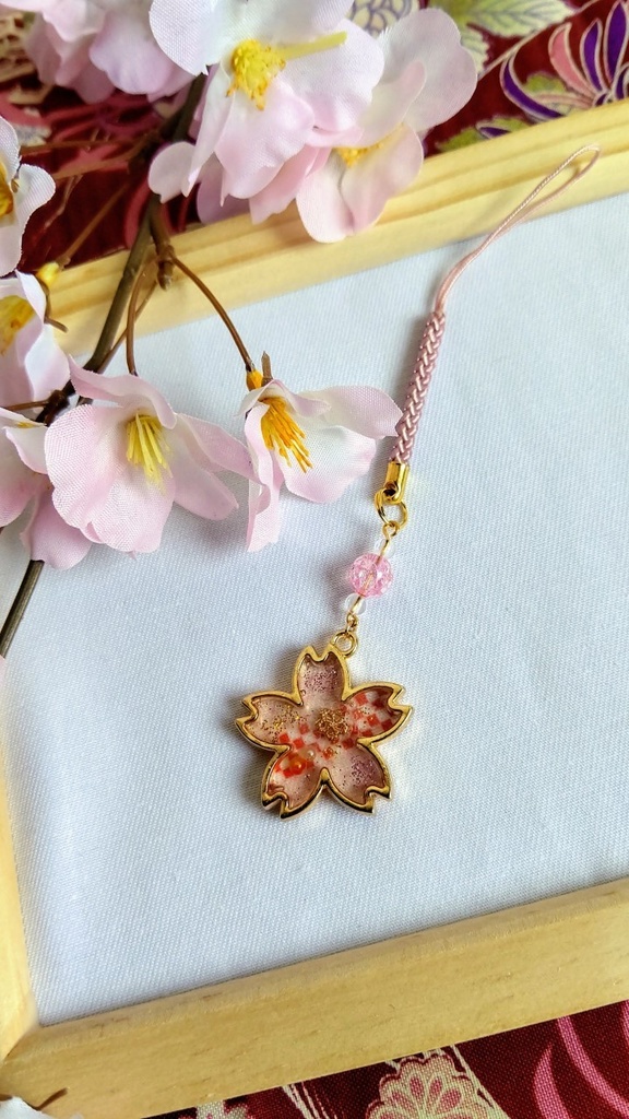 ★花明かり★ 鬼滅の刃 竈門禰豆子イメージ アクセサリー