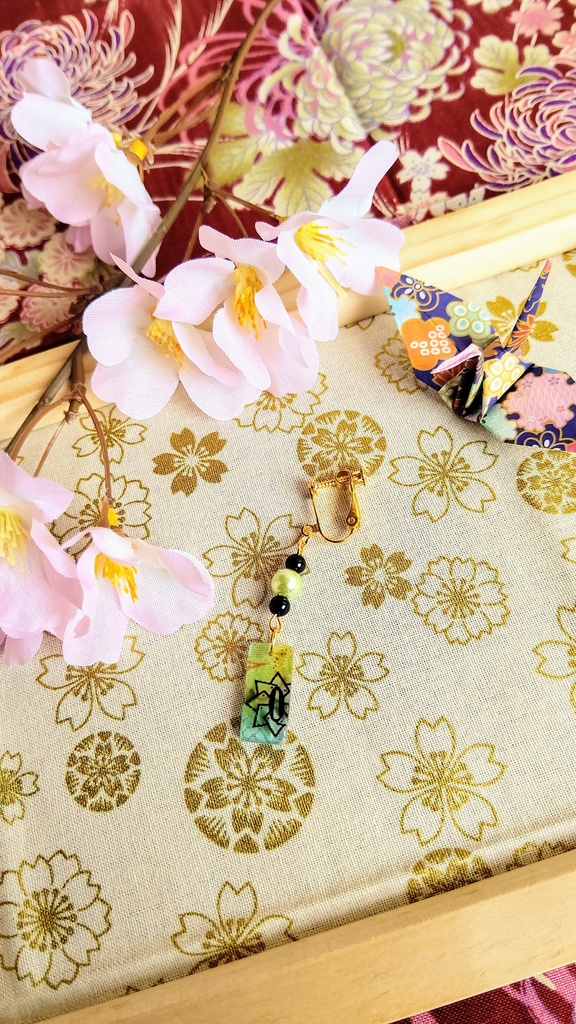 ★更紗★ 鬼滅の刃 不死川実弥イメージ アクセサリー