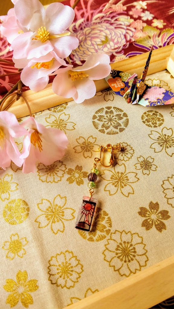 ★更紗★ 鬼滅の刃 竈門炭治郎イメージ アクセサリー