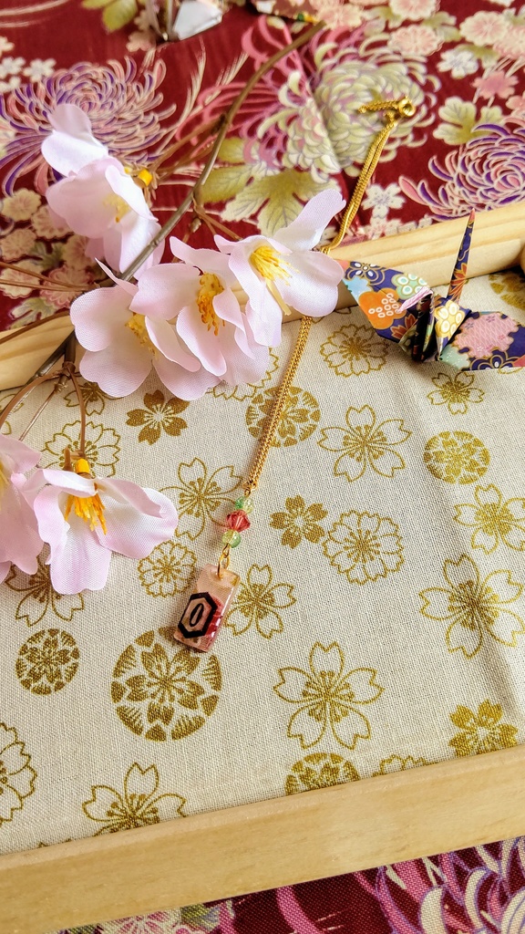 ★更紗★ 鬼滅の刃 錆兎イメージ アクセサリー