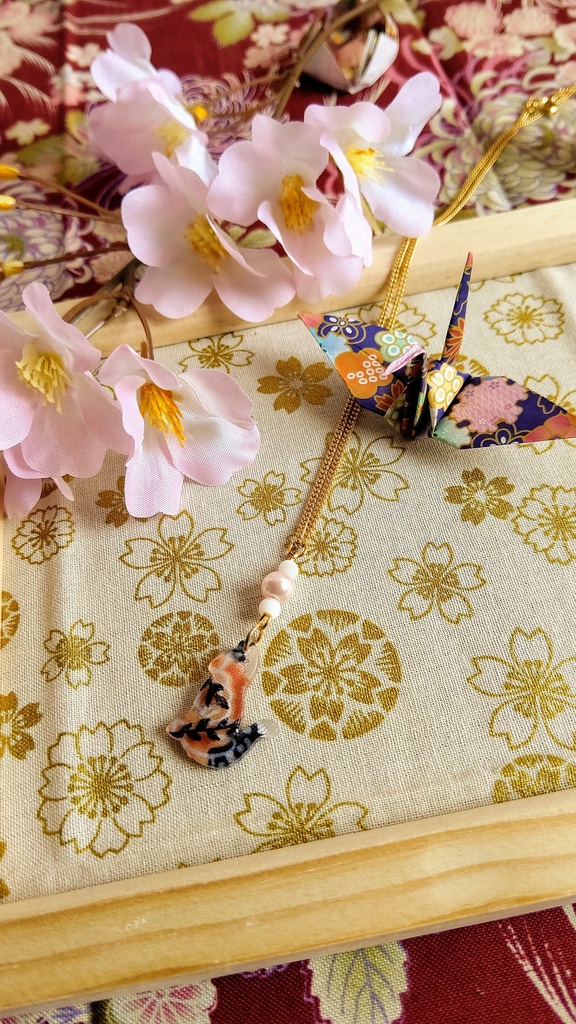 ★更紗★ 鬼滅の刃 竈門禰豆子イメージ アクセサリー