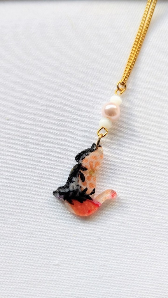 ★更紗★ 鬼滅の刃 竈門禰豆子イメージ アクセサリー