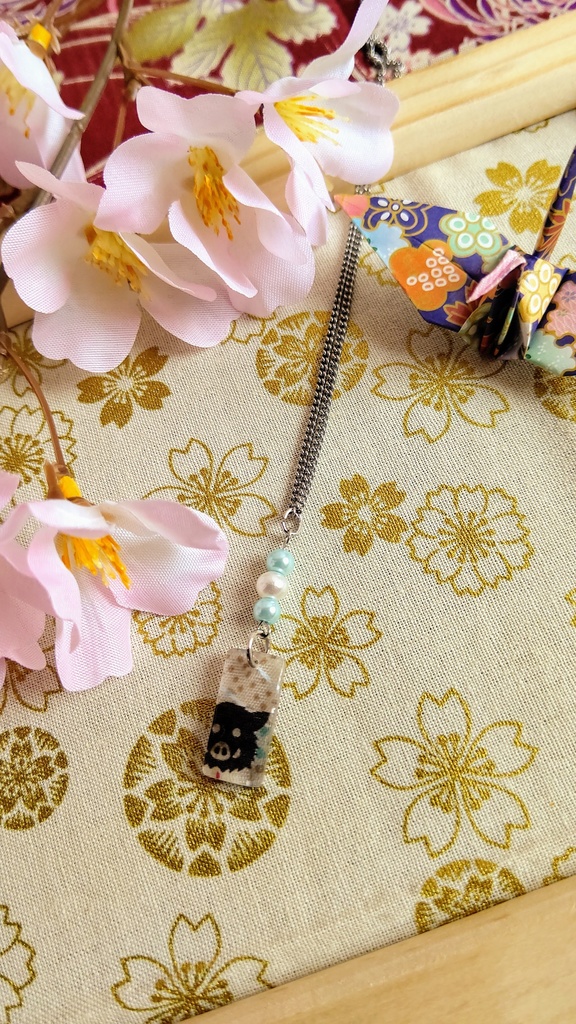 ★更紗★ 鬼滅の刃 嘴平伊之助イメージ アクセサリー